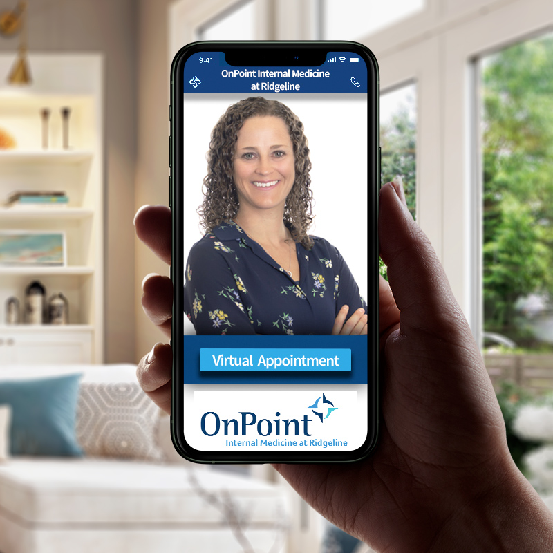 Telemedicine - OnPoint Internal Medicine at Ridgeline