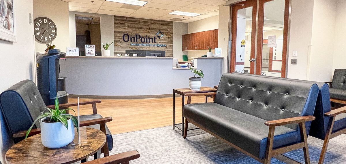 OnPoint Ridgeline Waiting Room